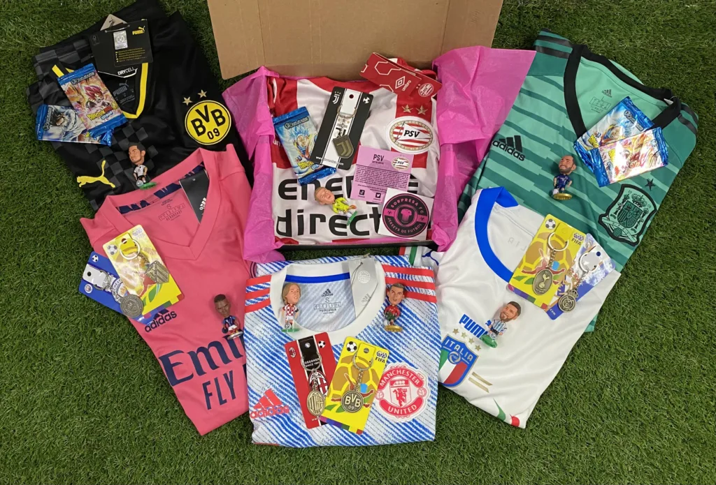 Sorpresa FC - Mystery Box de jerseys de futbol