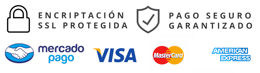 Pagos 100% seguros